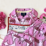 Rönner Horsebond PJ’s Set | Pink | Equestrian Sleepwear Collection