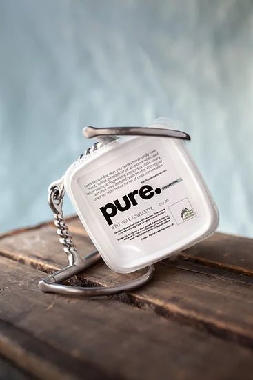 pure. A Bit Wipe - Two Flavors - Equiluxe Tack