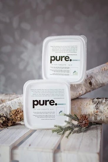 pure. A Bit Wipe - Two Flavors - Equiluxe Tack