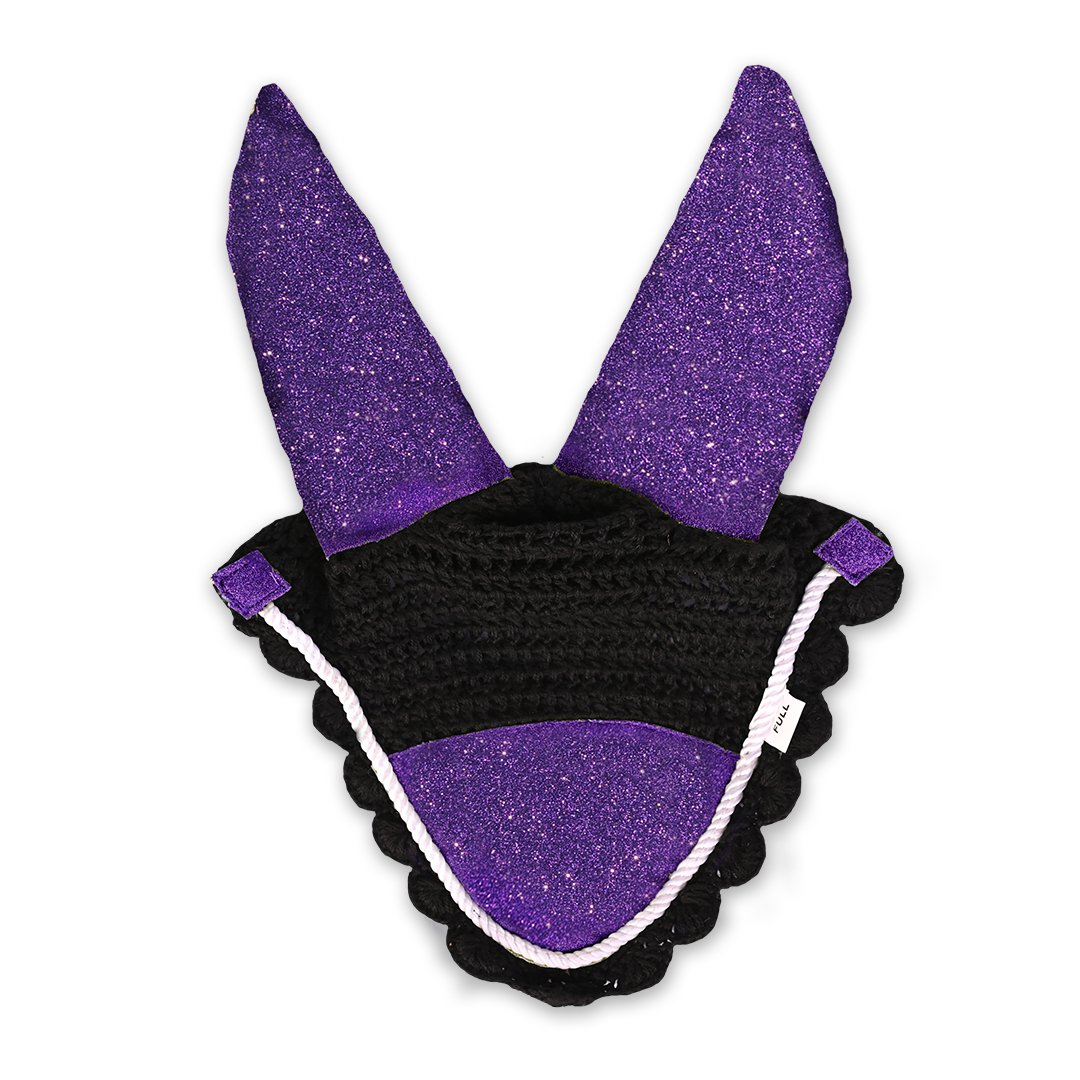 Purple Amethyst Fly Hat - Equiluxe Tack