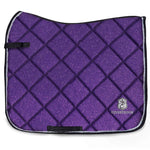 Purple Amethyst Saddle Pad - Equiluxe Tack