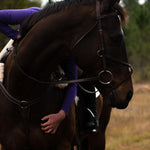 Purple Padding 5-Point Breastplate - Equiluxe Tack