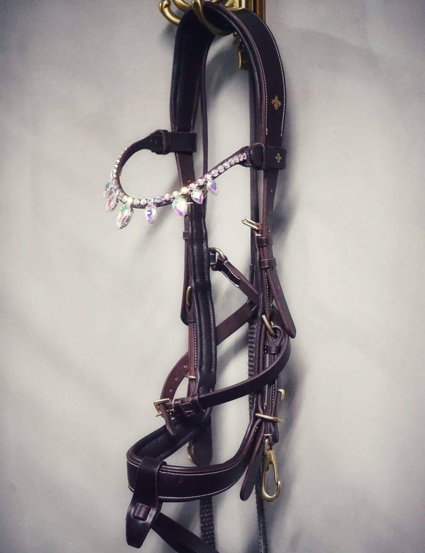 Masego Horsewear 'Qira' Italian Leather Multi - Bridle - MASEGO horsewear - Equiluxe Tack
