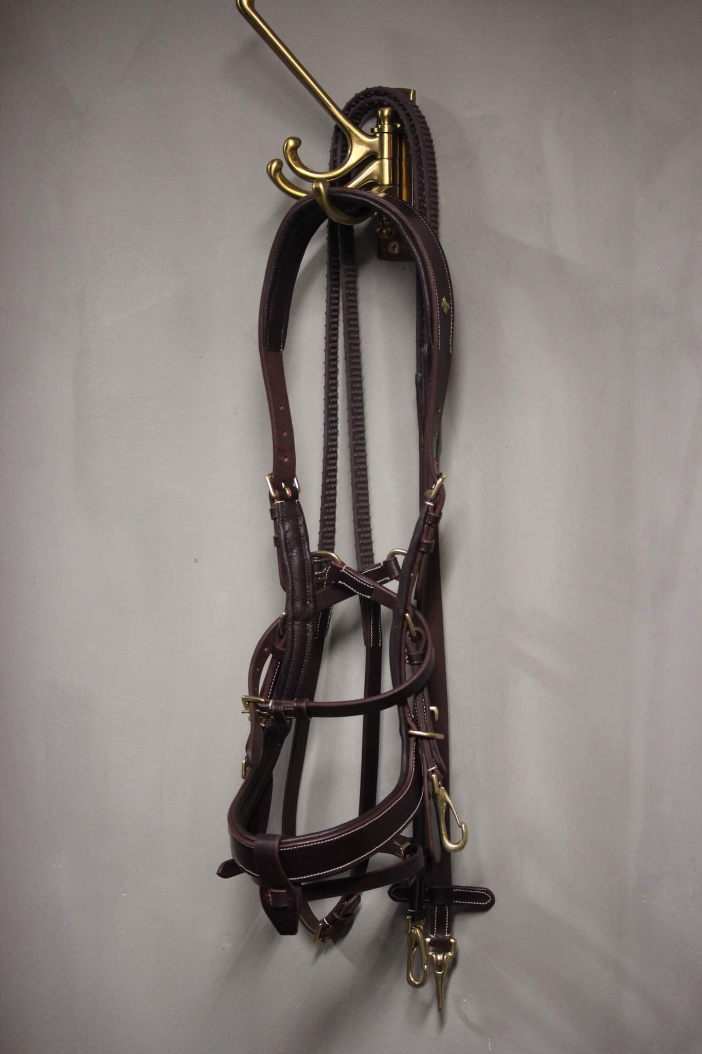 Masego Horsewear 'Qira' Italian Leather Multi - Bridle - MASEGO horsewear - Equiluxe Tack