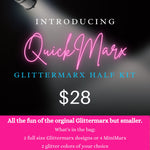 QuickMarx - Glittermarx Tattoos for Horses (Half Kit) - Equiluxe Tack