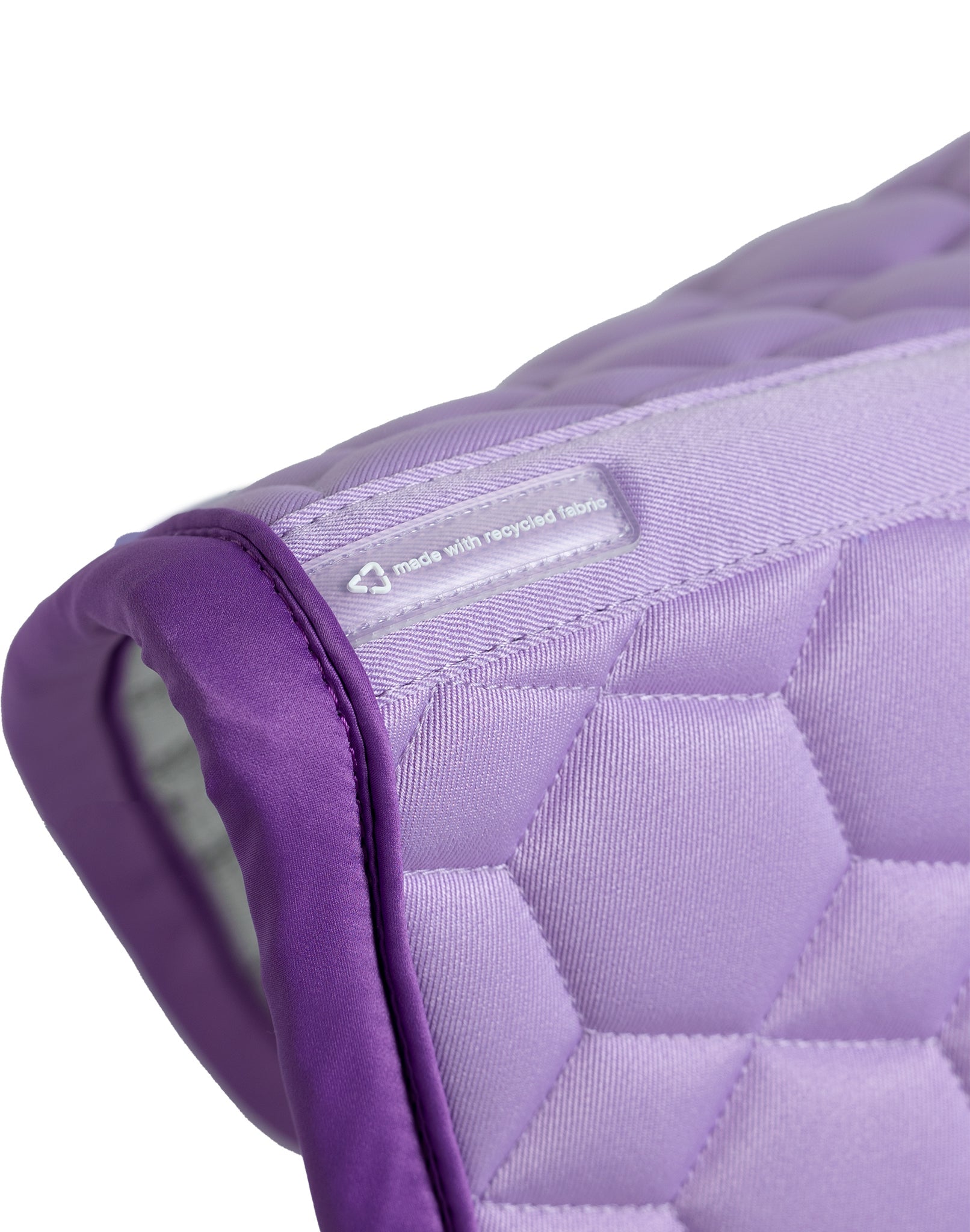 Recycled Dressage Saddle Pad - Lilac - Equiluxe Tack