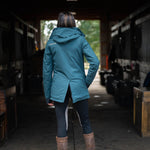 Redingote Winter Insulated Riding Jacket - Pine - Equiluxe Tack