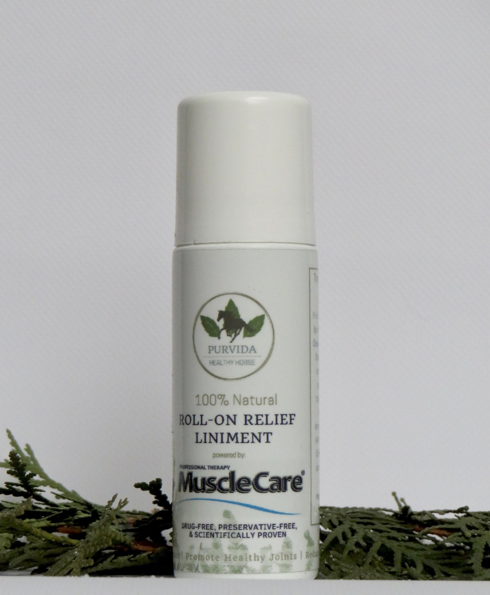 Roll-On Muscle Pain Relief Liniment - Equiluxe Tack
