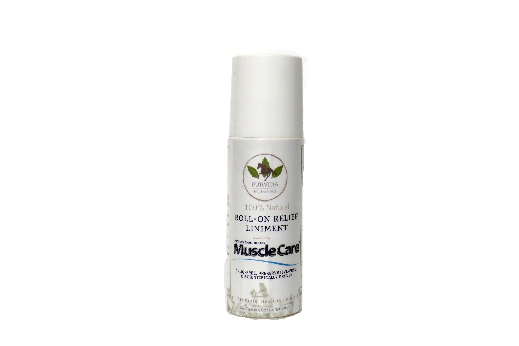 Roll - On Muscle Pain Relief Liniment - Purvida Healthy Horse - Equiluxe Tack