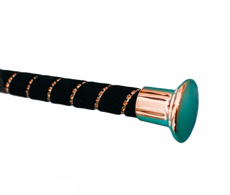 Rose Gold Dressage Whip - Circus Unicorn Shop - Equiluxe Tack