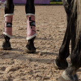 Rose Quartz Brushing Boots - Equiluxe Tack