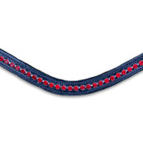 Ruby Red Crystal Browband - Equiluxe Tack