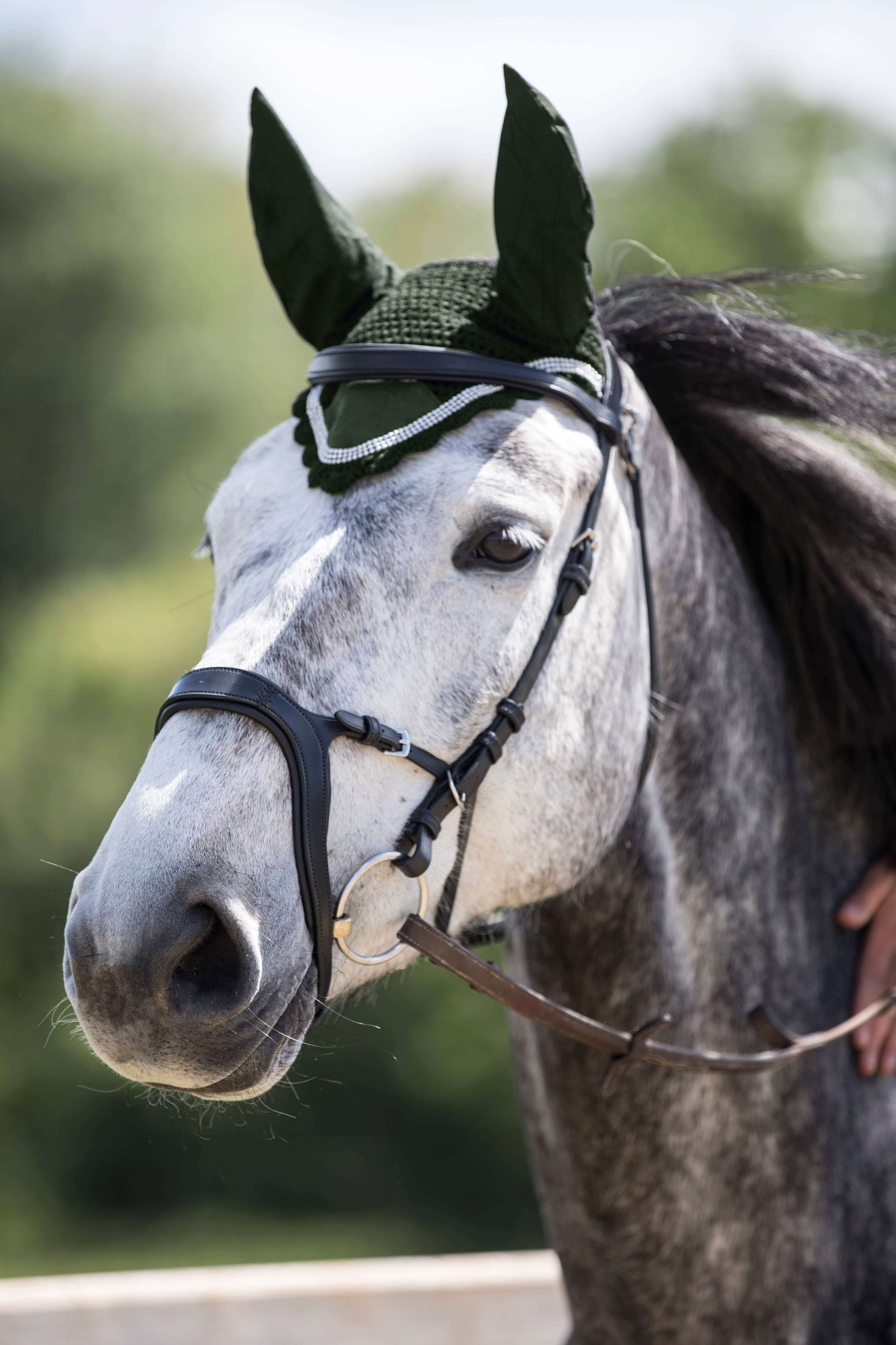 Sage Green Fly Hat - Equiluxe Tack
