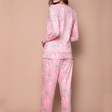 Rönner Serenity PJ’s Set | Pink & Mint | Equestrian Sleepwear Collection