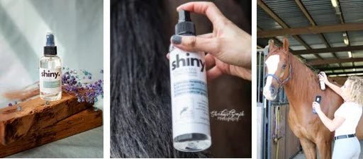 shiny. A Mane & Tail Conditioner (4 oz) - Equiluxe Tack