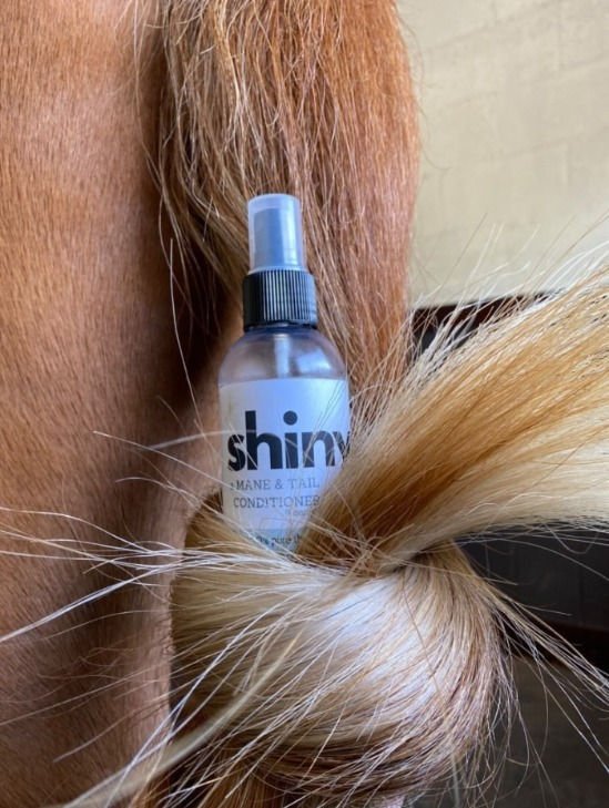 shiny. A Mane & Tail Conditioner - Equiluxe Tack