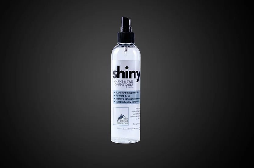 shiny. A Mane & Tail Conditioner - Equiluxe Tack