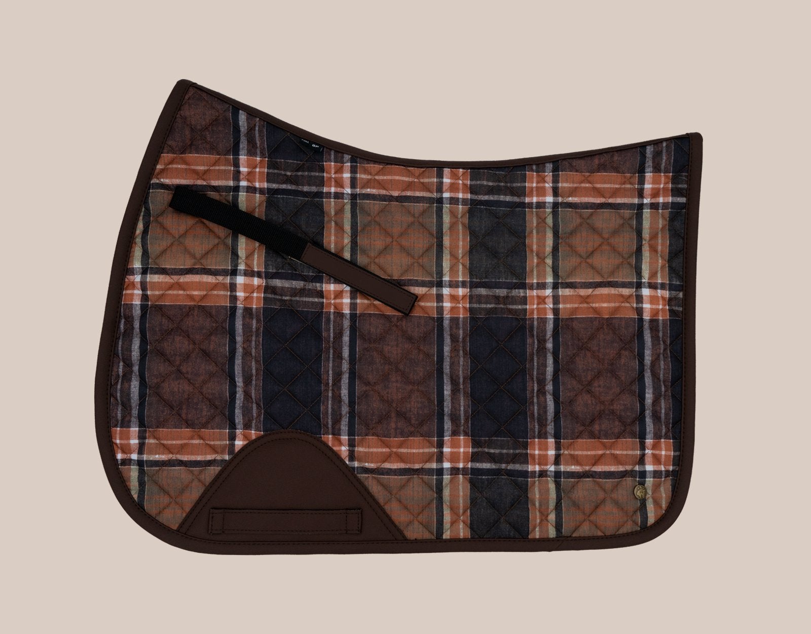 Sixteen Cypress Jumper Pad, Field Plaid & Hickory - PREORDER - Equiluxe Tack