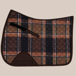 Sixteen Cypress Jumper Pad, Field Plaid & Hickory - PREORDER - Equiluxe Tack