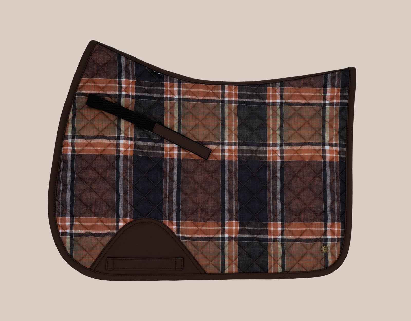 Sixteen Cypress Jumper Pad, Field Plaid & Hickory - Sixteen Cypress - Equiluxe Tack
