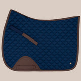 Sixteen Cypress Jumper Pad, Navy & Hickory - Equiluxe Tack