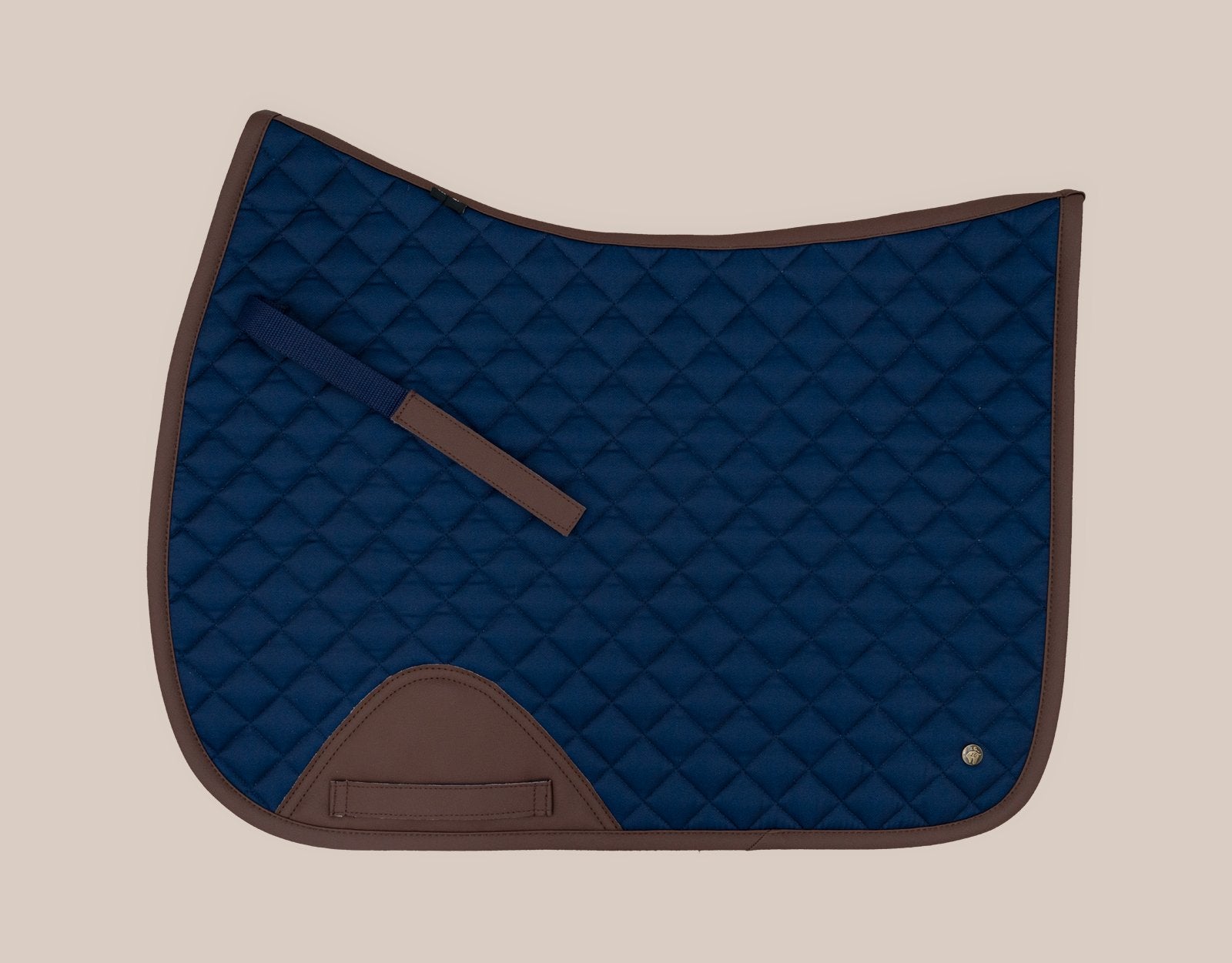 Sixteen Cypress Jumper Pad, Navy & Hickory - Equiluxe Tack