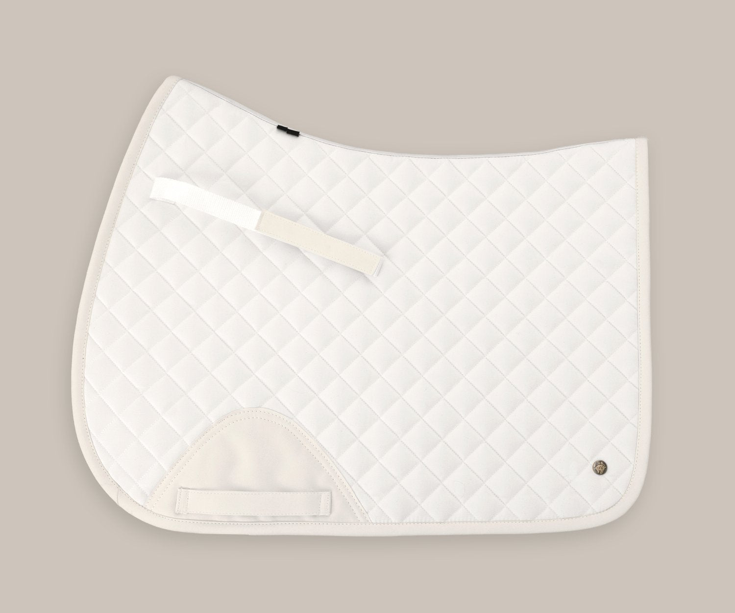 Sixteen Cypress Jumper Pad, Show Ready White - Equiluxe Tack