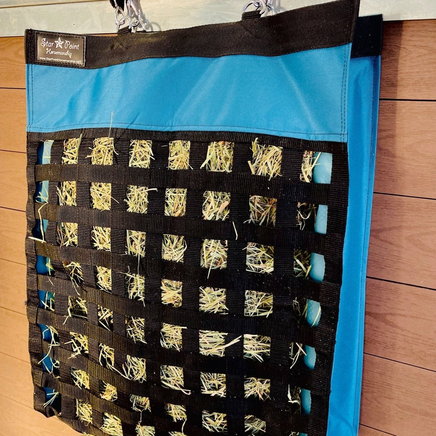 Slow Feed Printed Hay Bags - Equiluxe Tack