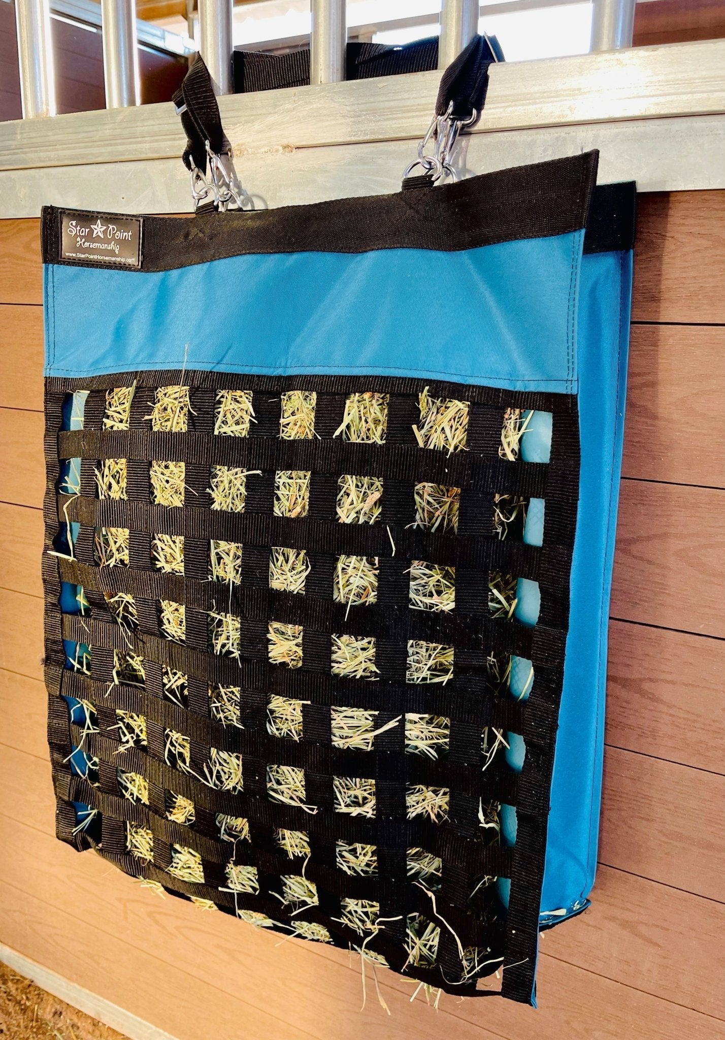 Slow Feed Printed Hay Bags - Equiluxe Tack