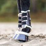 Spaceship Grey Bell Boots (PRE-ORDER) - Equiluxe Tack