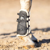 Stardust Grey Open Front Boots - Equiluxe Tack