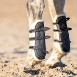 Stardust Grey Open Front Boots - Equiluxe Tack