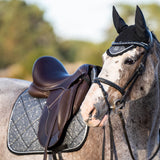 Stardust Grey Saddle Pad - Equiluxe Tack