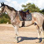 Stardust Grey Saddle Pad - Equiluxe Tack