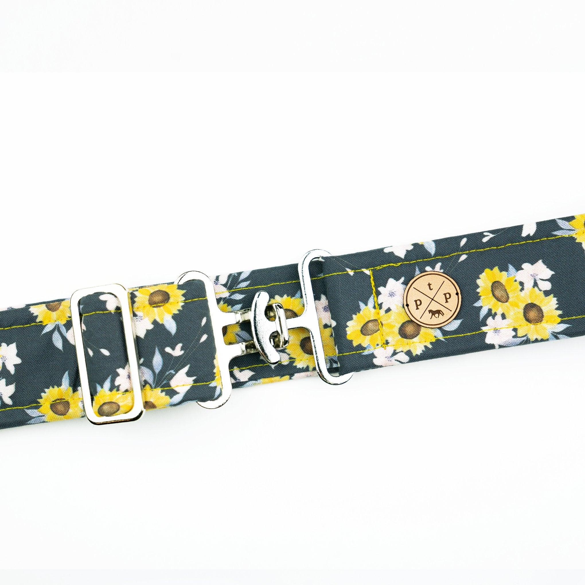Sunflowers - 1.5" Belt - Equiluxe Tack