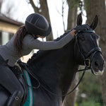 Teal Browband - Equiluxe Tack