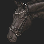 The Abby Dressage Bridle - Equiluxe Tack
