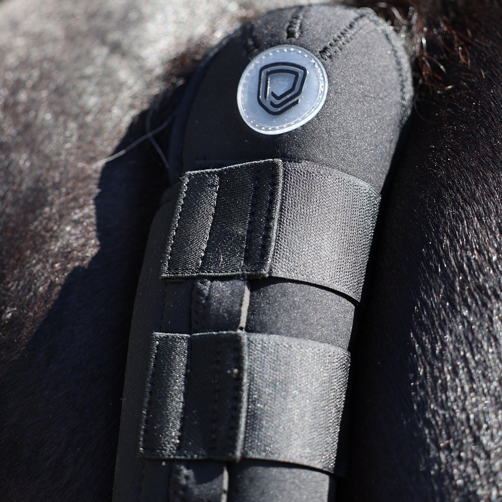 The Equipad Tail Boot - Black - Equipad - Equiluxe Tack