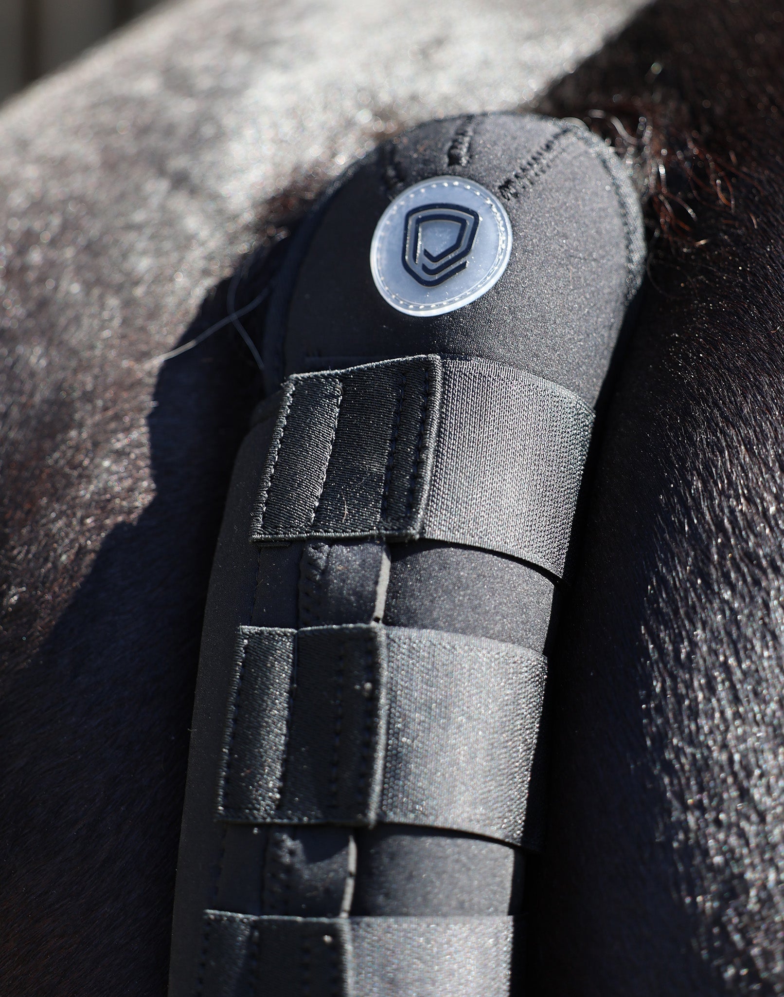 The Equipad Tail Boot - Black - Equipad - Equiluxe Tack