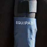 The Equipad Tail Boot - Navy - Equiluxe Tack
