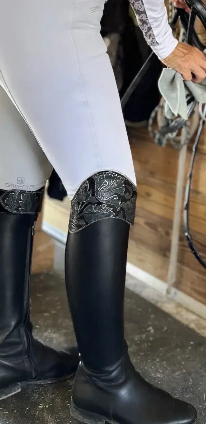The Florentine Boot Crown Toppers - Equiluxe Tack
