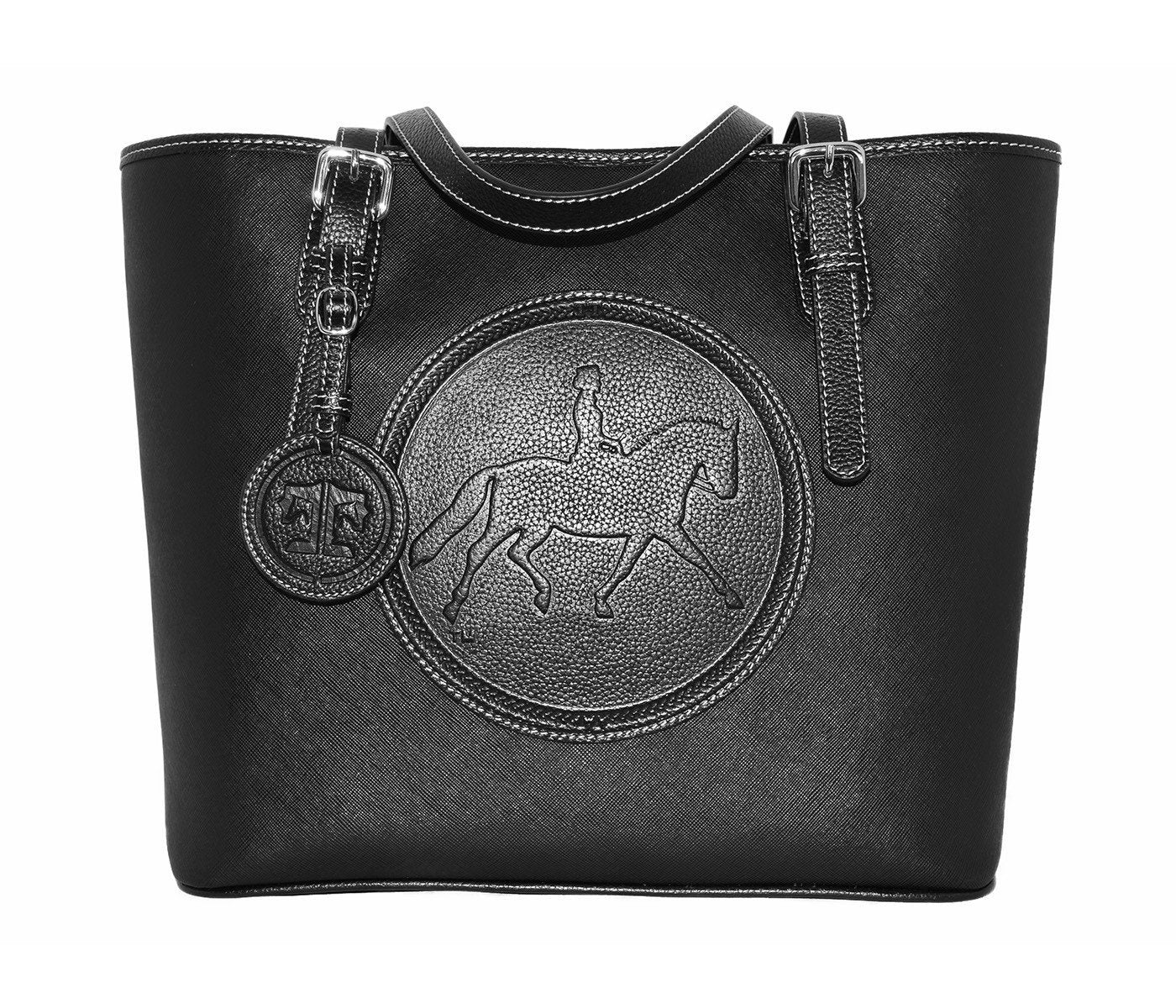 The James River Carry All: Dressage - Tucker Tweed - Equiluxe Tack