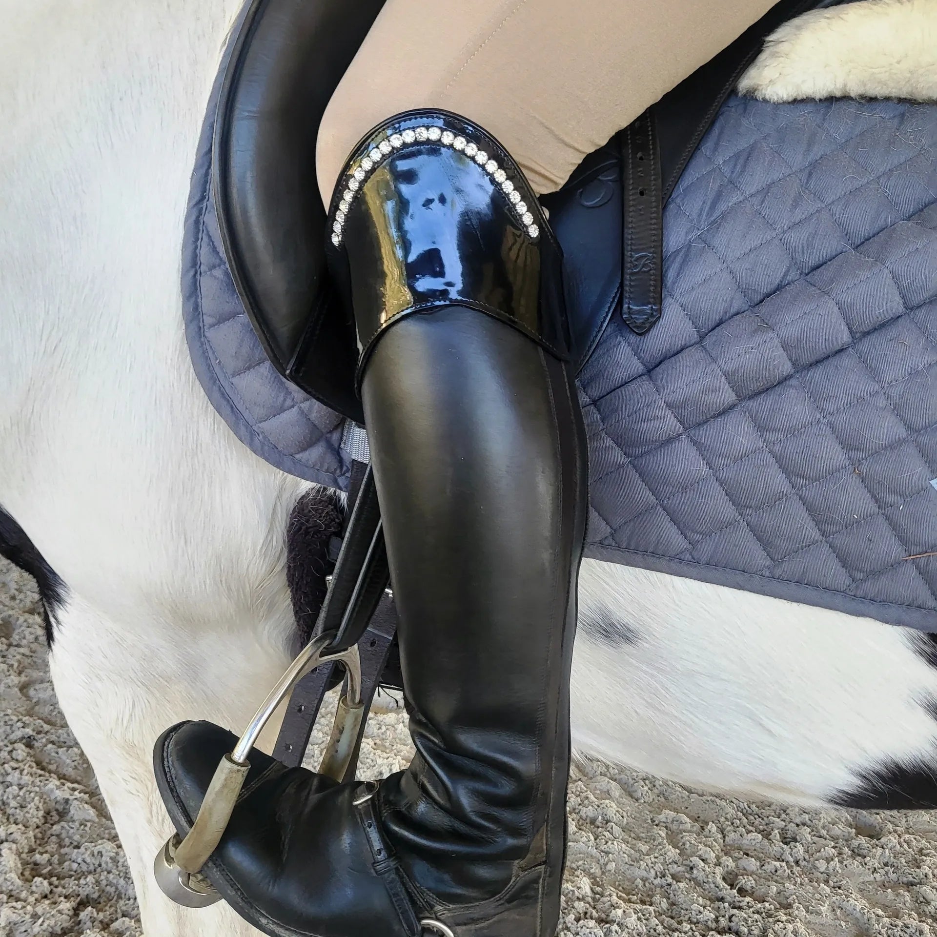 The Marquis Boot Crown Toppers - Equiluxe Tack