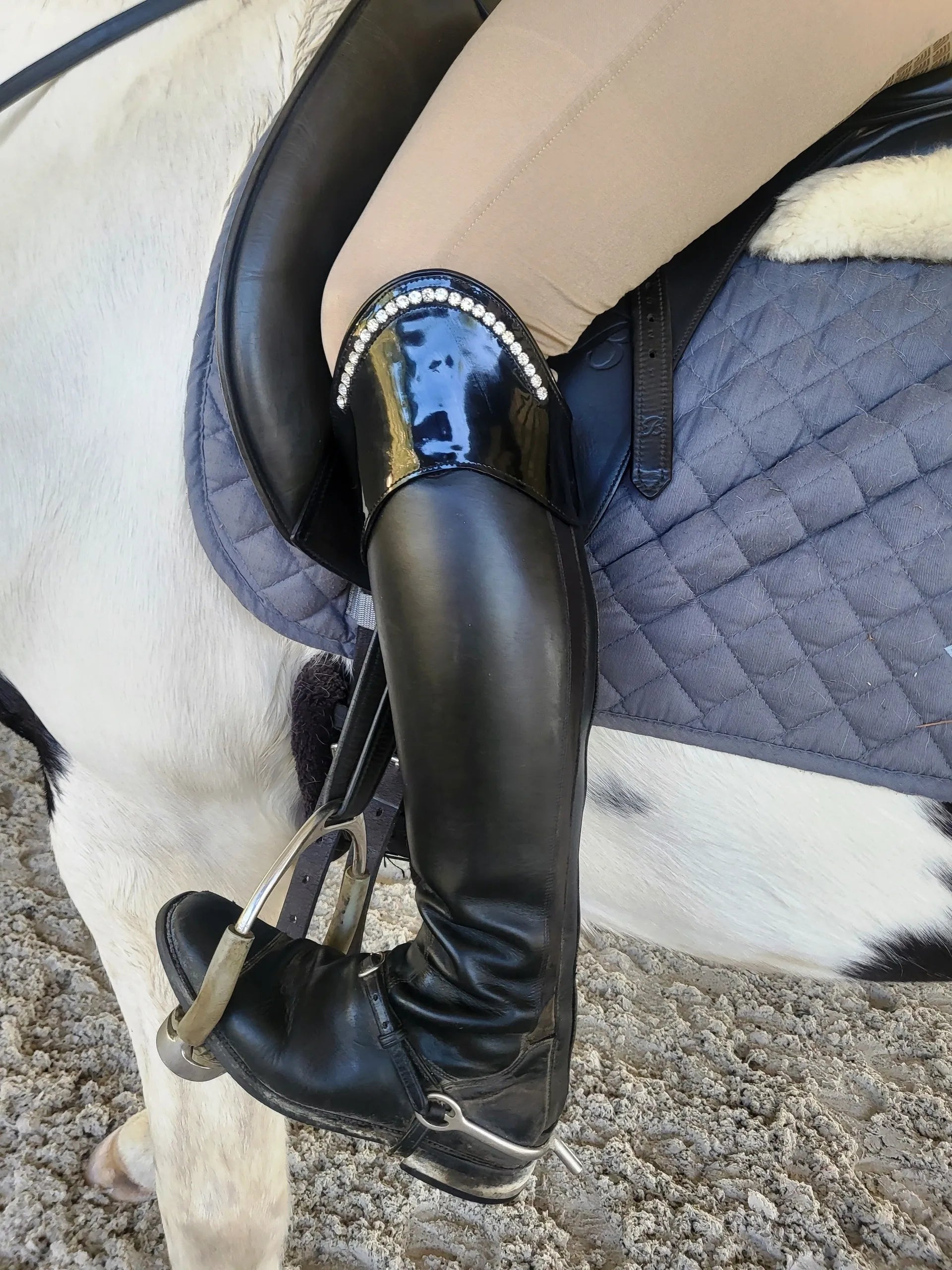 The Marquis Boot Crown Toppers - Equiluxe Tack