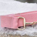 The Novella Equestrian Glimmer Snaffle Belt (1.5" wide) - Equiluxe Tack