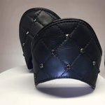 The Paris Crystal Boot Crown Toppers - Equiluxe Tack