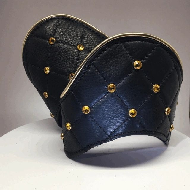 The Paris Gold Boot Crown Toppers - Equiluxe Tack