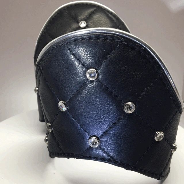 The Paris Silver Boot Crown Toppers - Equiluxe Tack