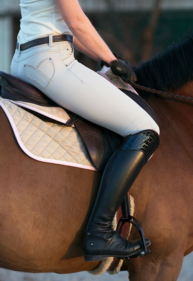 The Thermal Cognac Brown Boot Crown Toppers - Equiluxe Tack