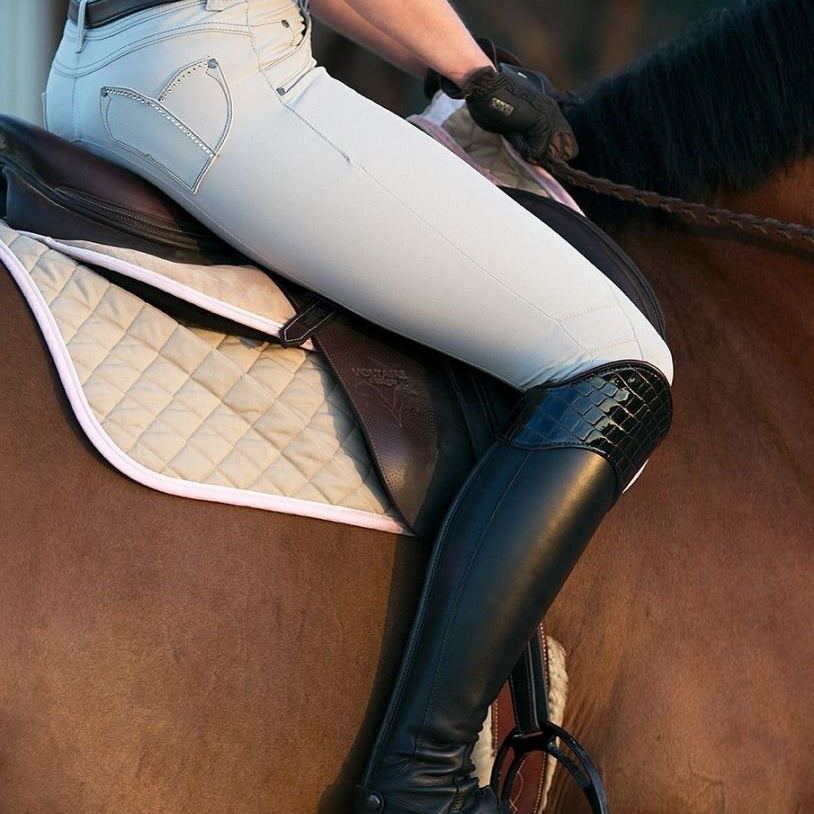 The Thermal Cognac Brown Boot Crown Toppers - Equiluxe Tack